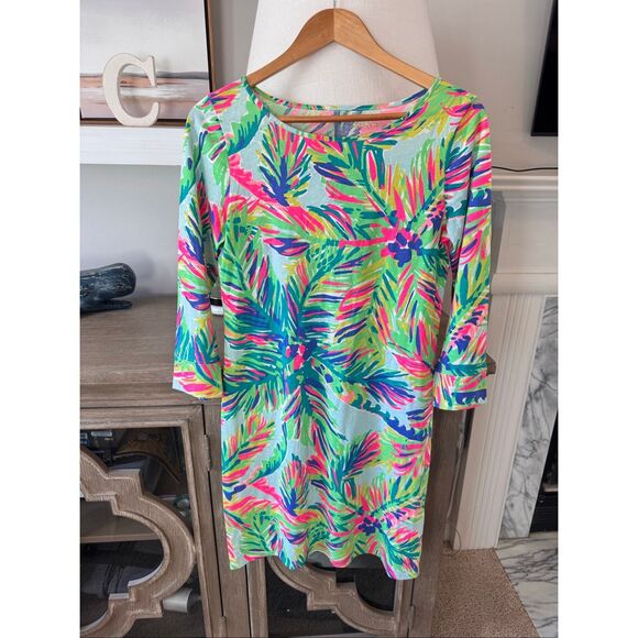 NWOT Lilly Pulitzer Marlowe Dress in Multi Island Time Size Small - Picture 2 of 6
